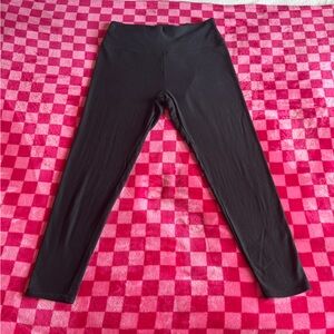 Orvis Classic Collection Thick Black Long Leggings